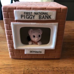 First National Piggy Bank